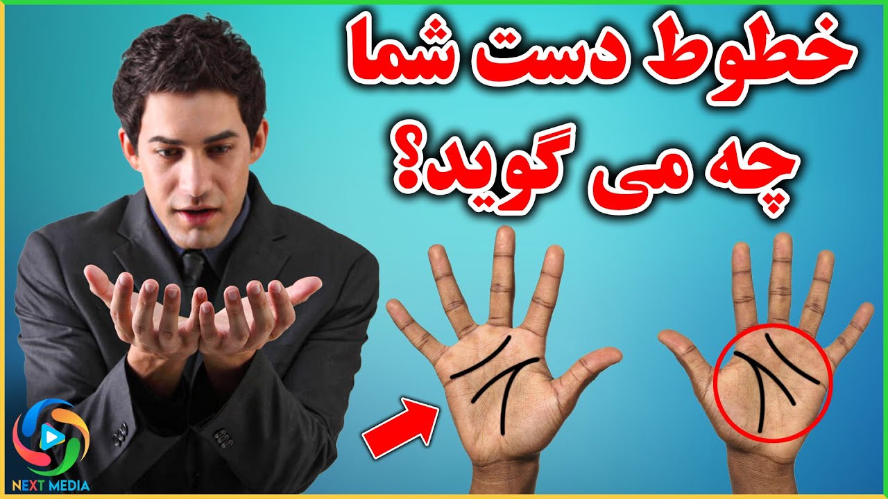 معجزات مخفی خداوند در کف دست، شما را شوکه خواهد کرد