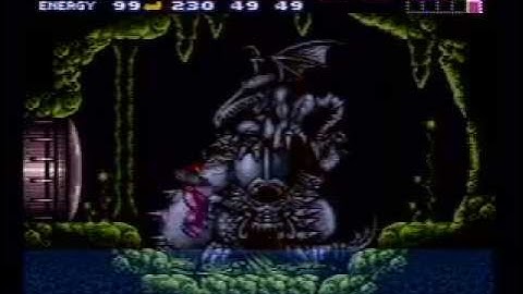 Super Metroid 100% Walkthrough Part 12 - Where do I go after I beat Ridley?