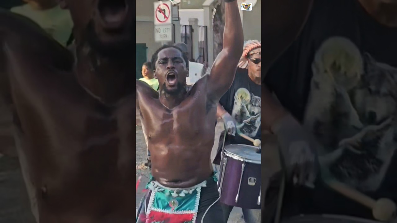 St. Thomas, USVI Traditional Indians at Fort Christian 