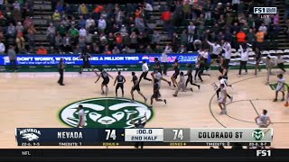 Nevada vs Colorado State CRAZY Ending | 2024 College Basketball by PSC Highlights 247,305 views 2 months ago 3 minutes, 57 seconds