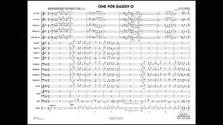 One for Daddy-O by Nat Adderley/arranged by Mike Tomaro chords