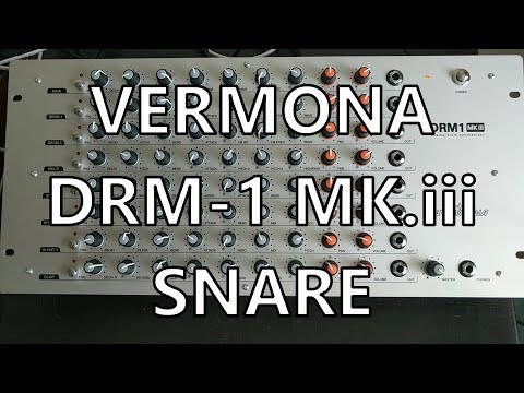 Vermona DRM1 Pt. 05 - Snare