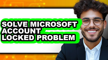 How to Solve Microsoft Account Locked Problem - Step by Step