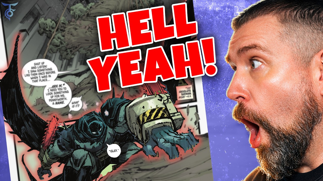 This Absolute Batman Issue is INSANE | Wes and Dok React