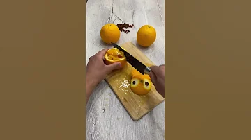 Сын не хочет апельсины? 🍊