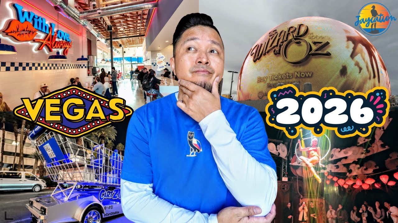 NEW Things To Do in Las Vegas in 2026!