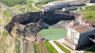 10 Deepest Sinkholes Caught On Camera