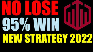 NO LOSE | 95% WIN | BINARY OPTION STRATEGY 2022