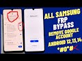 Samsung FRP Bypass 2025 ADB Enable Fail NEW Unlock FRP  -  Samsung FRP Remove 2025 NO *#0*#