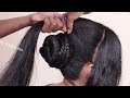 High Puff Hairstyle 2019 for college/party/work | hair style girl | Easy Hairstyles 2019 for girls