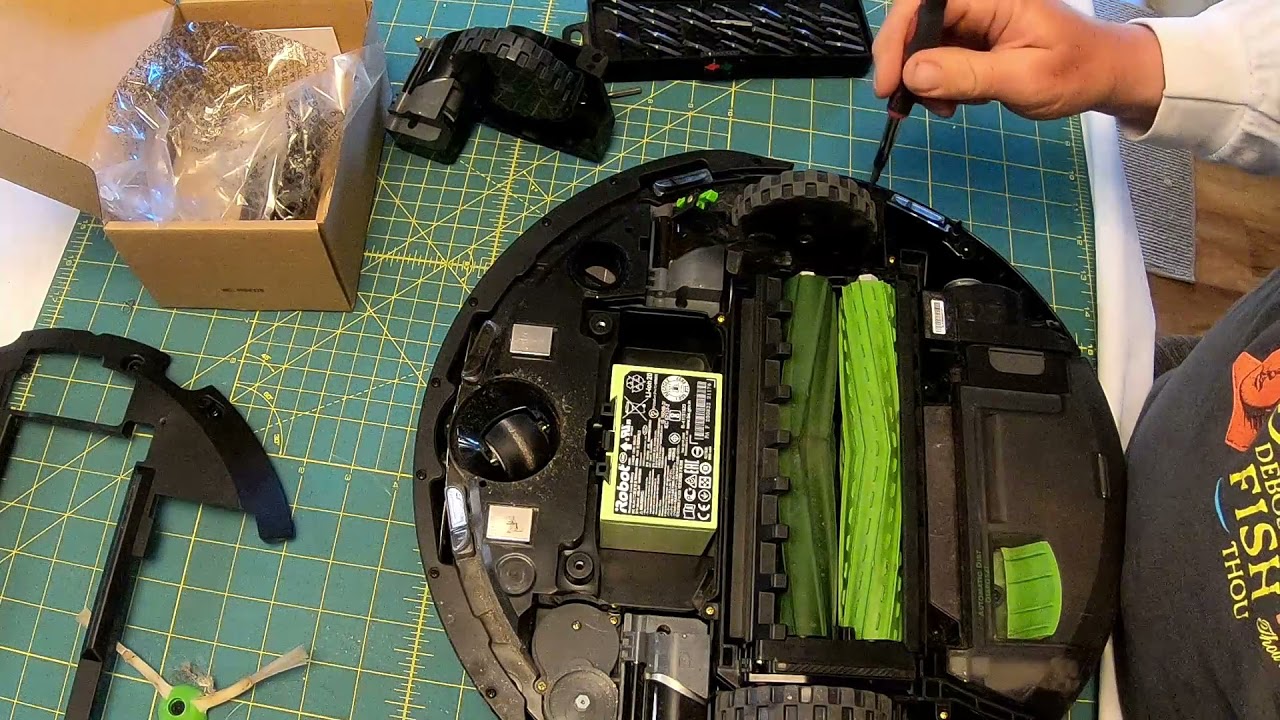 roomba i7 left wheel module