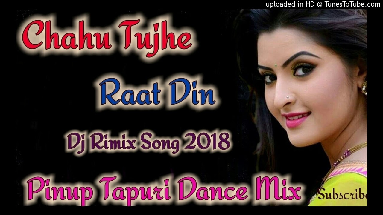 Chahu Tujhe Raat Din(New Year 2018 New Mix)Love Song Hard Bass Dj Song