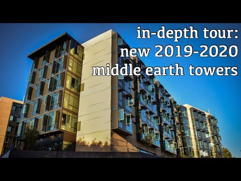 Видео: middle earth towers - uc irvine || katie girl