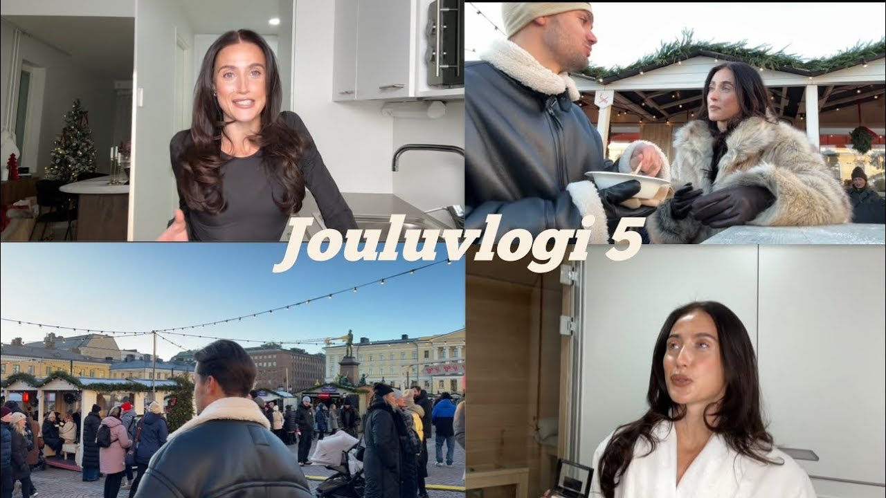 JOULUSPESIAALI 5 - Joulutorilla ja petolliset pikkujoulut
