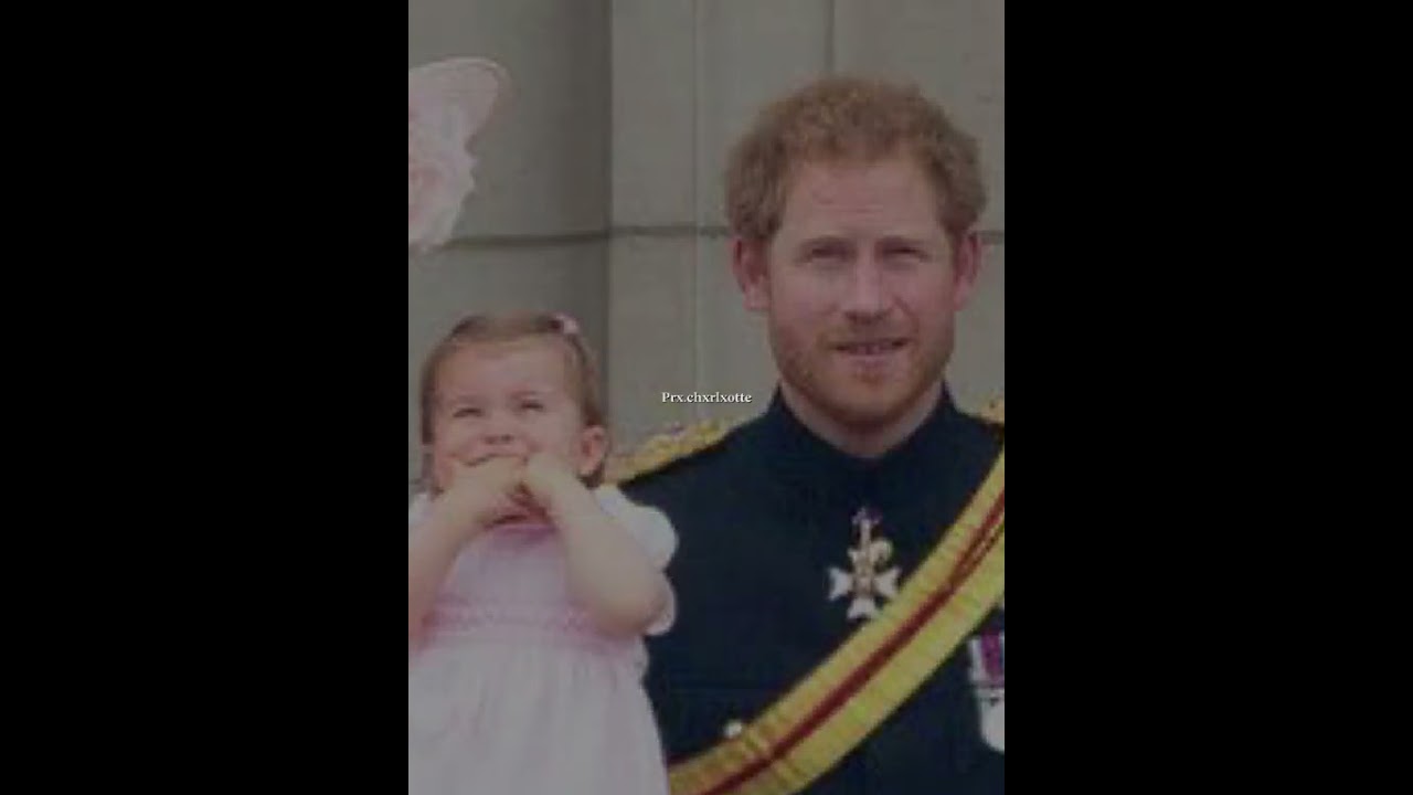 Cover I miss them and want to see them together again 🥺 #short #princeharry #princesscharlotte #ukroyal