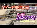 [Nゲージ]E26系カシオペア走行動画