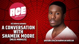 ACE Universe Presents: A Conversation with Shameik Moore