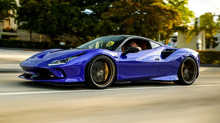 1 Hour ASMR | Ferrari F8 Tributo | Pure Exhaust