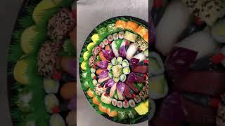 Sushi Party Platter shorts shortsvideo