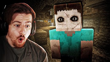 The Minecraft horror mod that ALWAYS watches you..