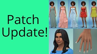 Sims Patch Update & Content
