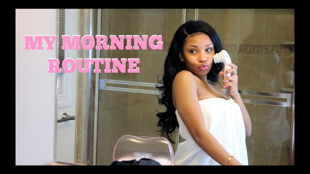 My Morning Routine! ♡ | AALIYAHJAY