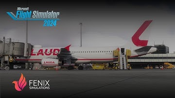 MSFS 2024 | Fenix A320 | Vienna to Stockholm