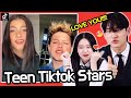 Korean Teens React to 'American teen Tiktok stars' for the first time!!