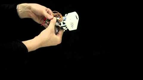 3-axis camera gimbal for GoPro (gyro stabilisation test)