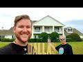 #1028 TV's Hit DALLAS Southfork Ranch Filming Location FULL TOUR Daily Travel Vlog (5/31/19)
