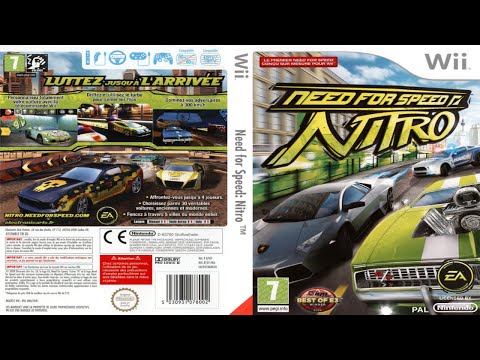 Need for Speed: Nitro (2009)  -  Full Gameplay | Wii |   UHD | 4K |