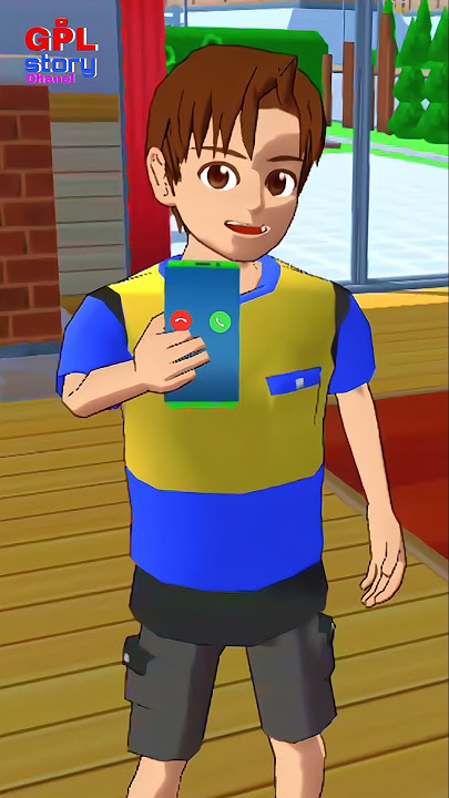 Papa telepon‼️bilangin papa gak ada🤫#sakuraschoolsimulator #shorts #ssc #trending