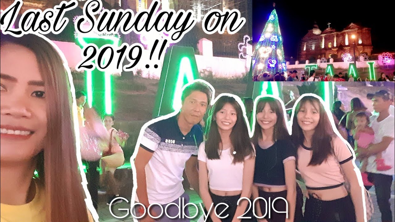 Last Sunday on 2019! Vlog 011 | MOTIL TRIPLETS - YouTube