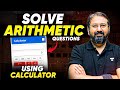 CAT 2025: Solve Arithmetic in Seconds Using the Calculator! 🔥 Must-Know Tricks