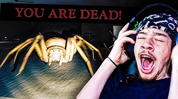 if you hate spiders...DO NOT WATCH THIS HORROR GAME
