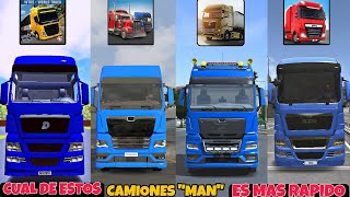Comparison: Universal Truck Simulator - WTDS -Truck Simulator Europe 3 Velocidad Increíble screenshot 5