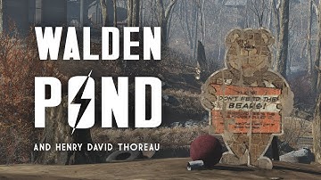 The Full Story of Walden Pond & Nearby Points of Interest - Fallout 4 Lore