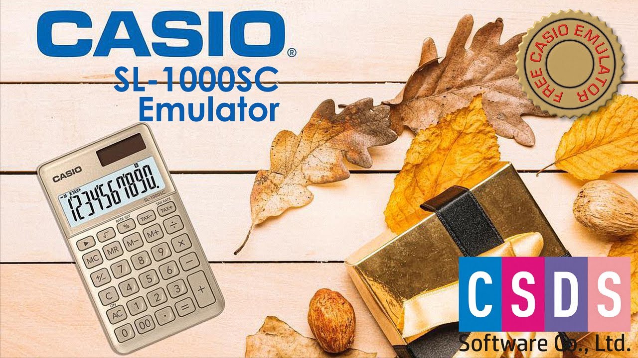Casio SL emulator and Free -