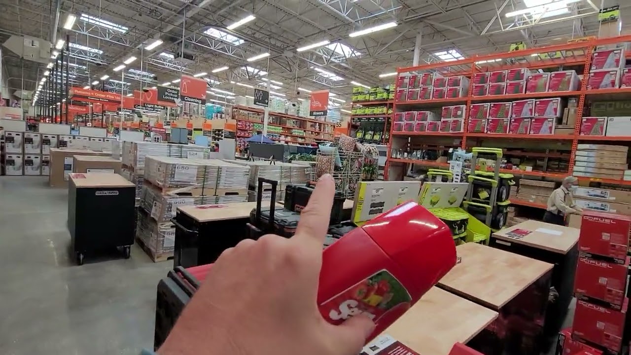 What's happening in my local Home Depot. (part 2) YouTube