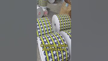 Custom Labels And Stickers :Are you looking for a quality and cheap custom labels stickers factory?