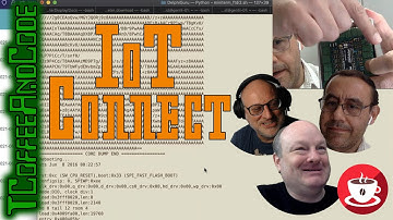 Connecting to the Internet of Things - TCoffeeAndCode
