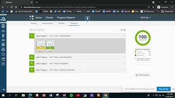 How Students Can View Progress MasteryConnect