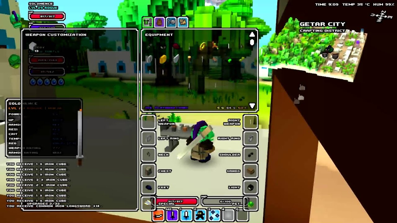 Cubeworld Pocket Guide - Spirit Cubes