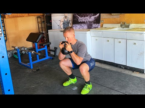 How to Goblet Squat in 2 minutes or less