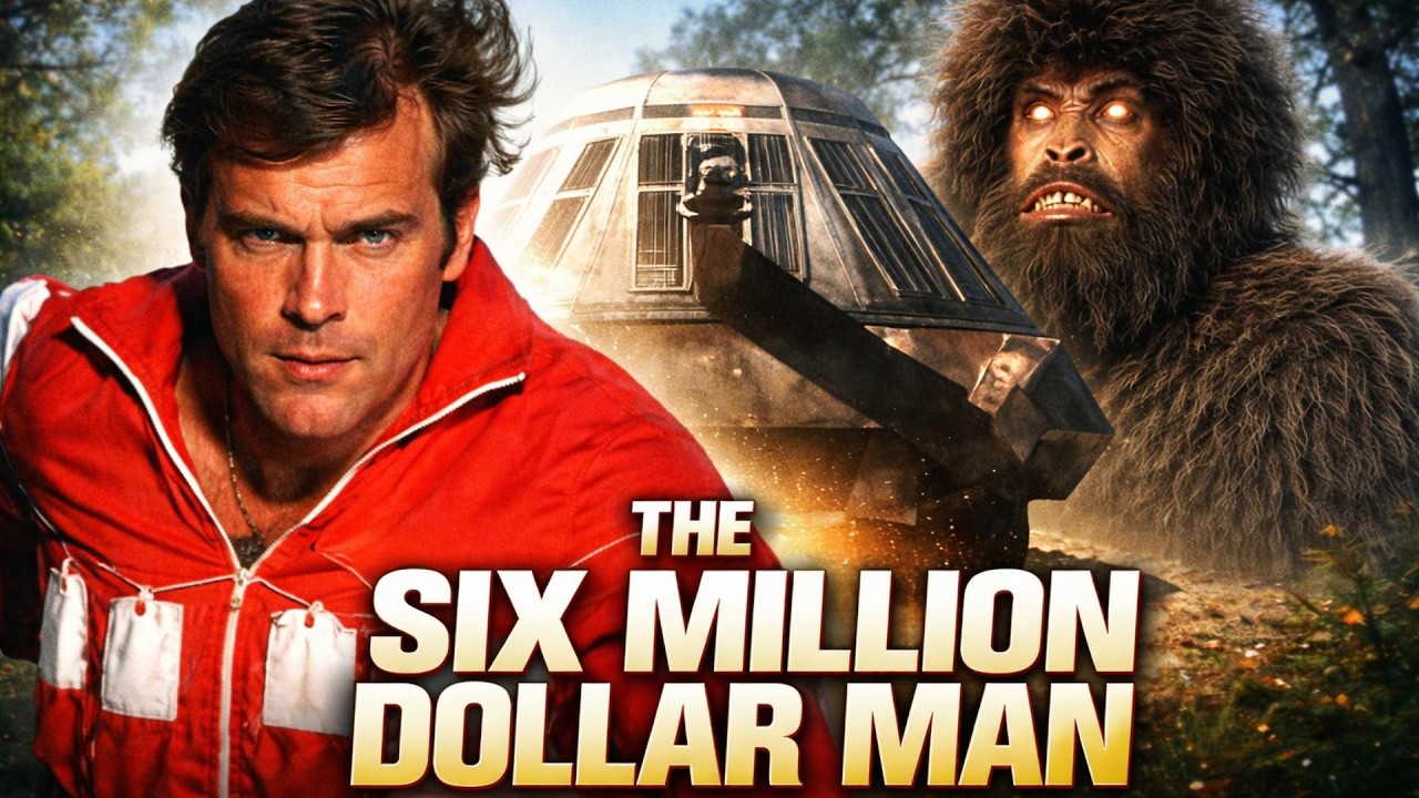 Better. Stronger. Faster-The Rise, Fall and Legacy of The Six Million Dollar Man!