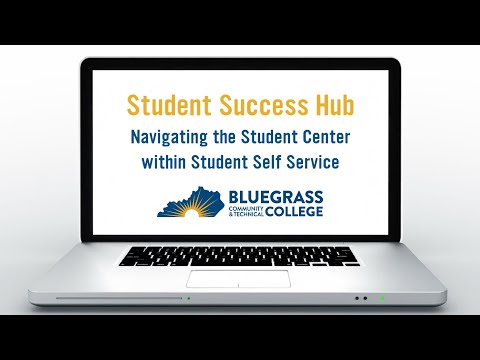 Navigating the Student Center within Student Self Service
