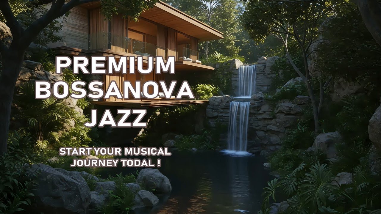 Morning Coffee Joy • Happiness Bossa Nova for Perfect Day Starter