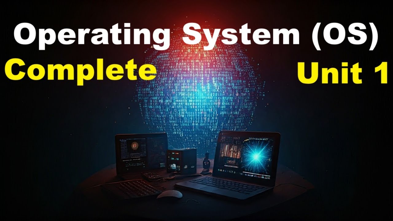 Complete Unit 1 | In One shot | Operating System (OS) | BCA 4 Semester ...
