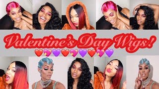 Keyshia Ka’oir Finger Waves | Valentines / Date Night Hair/ Wigs ! Divatress.com | SoGoodBB.com