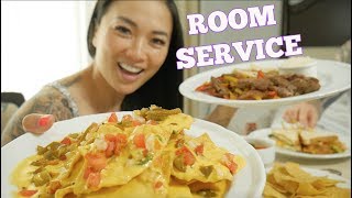 Mexico, All Inclusive ROOM SERVICE *Lets Eat | SASVlogs